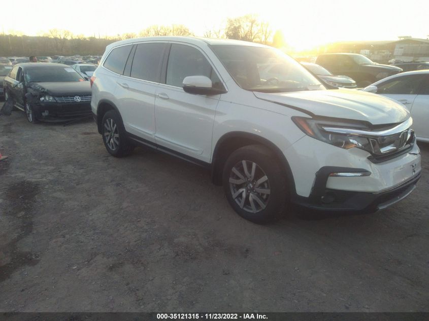 2019 HONDA PILOT - 5FNY5H54KB005432