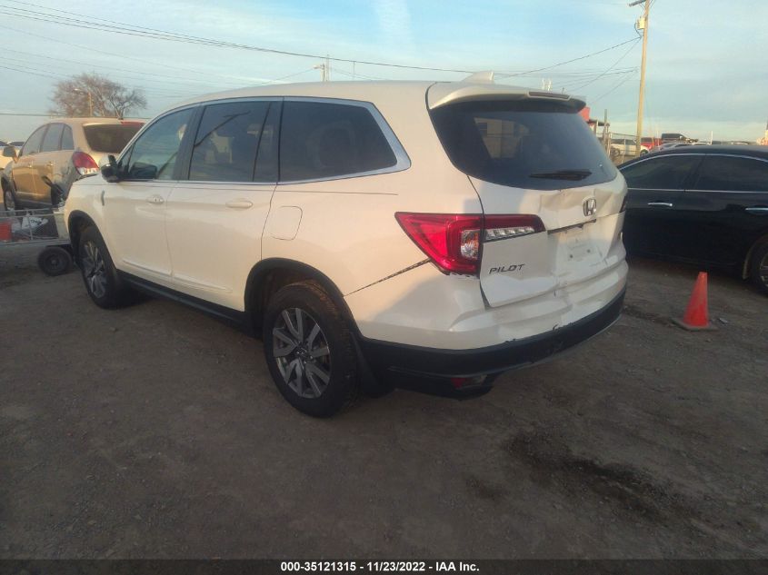 VIN 5FNYF5H54KB005432 2019 HONDA PILOT EX-L
