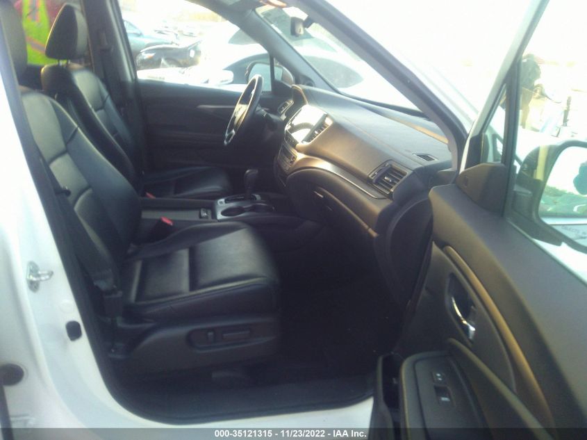 VIN 5FNYF5H54KB005432 2019 HONDA PILOT EX-L
