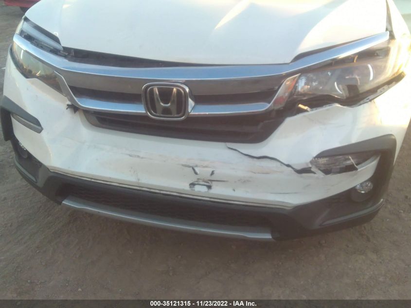 VIN 5FNYF5H54KB005432 2019 HONDA PILOT EX-L