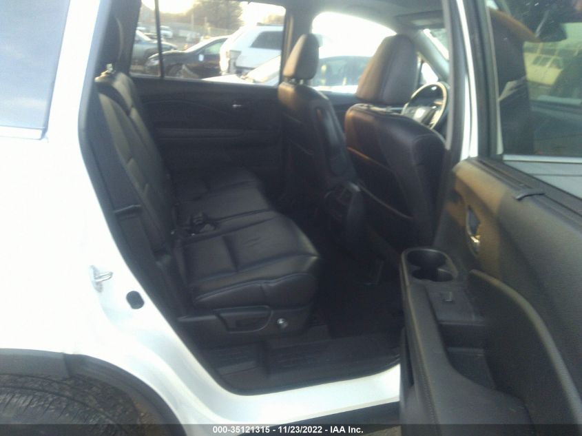 VIN 5FNYF5H54KB005432 2019 HONDA PILOT EX-L
