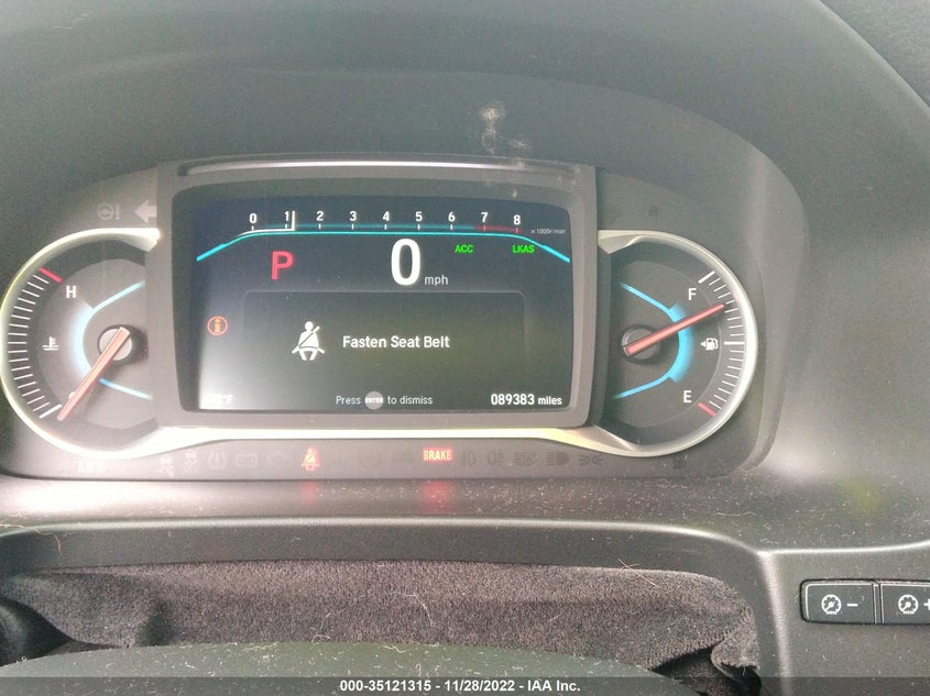 VIN 5FNYF5H54KB005432 2019 HONDA PILOT EX-L