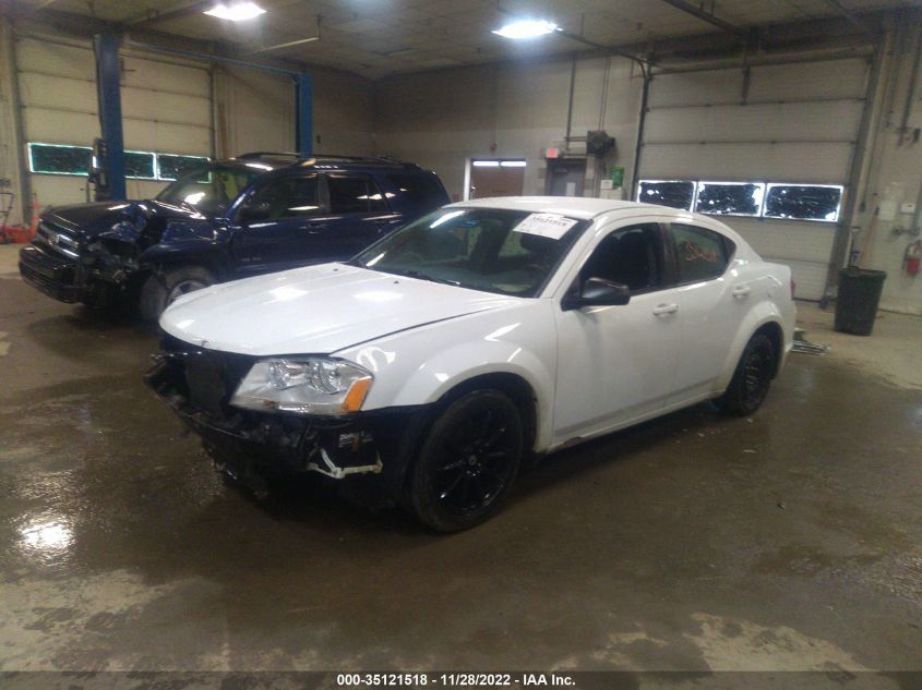 2014 DODGE AVENGER SE 1C3CDZAB8EN215582