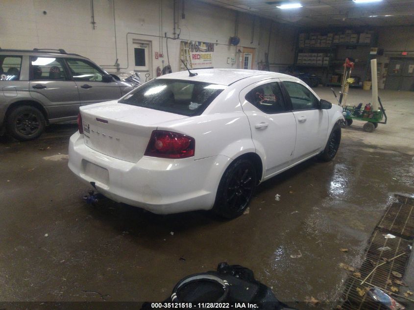 2014 DODGE AVENGER SE 1C3CDZAB8EN215582