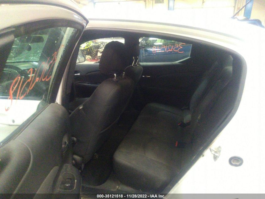 2014 DODGE AVENGER SE 1C3CDZAB8EN215582