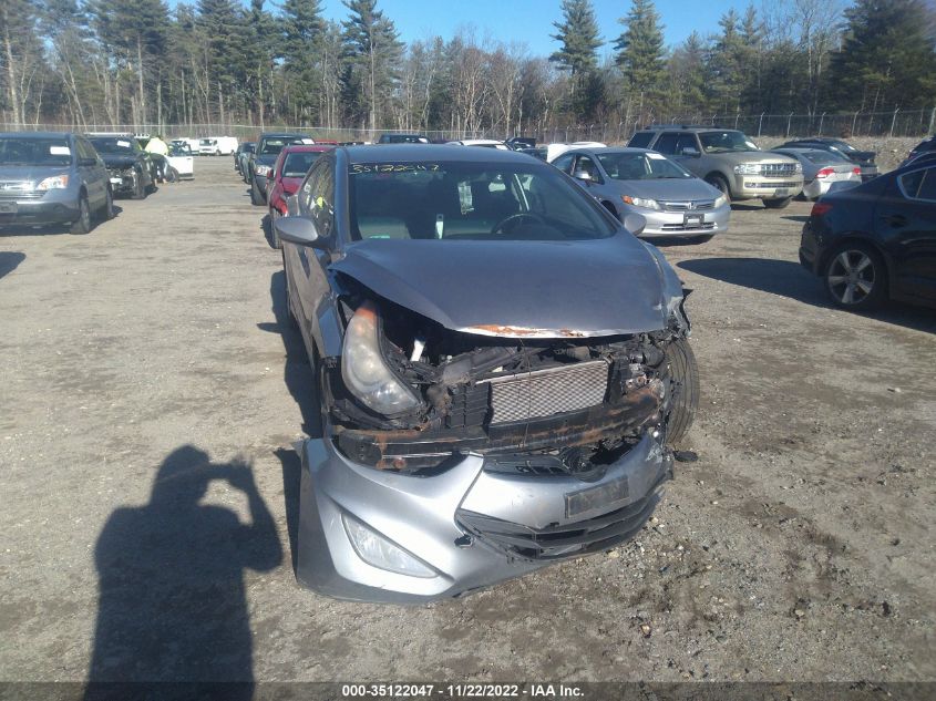 2013 HYUNDAI ELANTRA COUPE GS PZEV KMHDH6AE1DU016371
