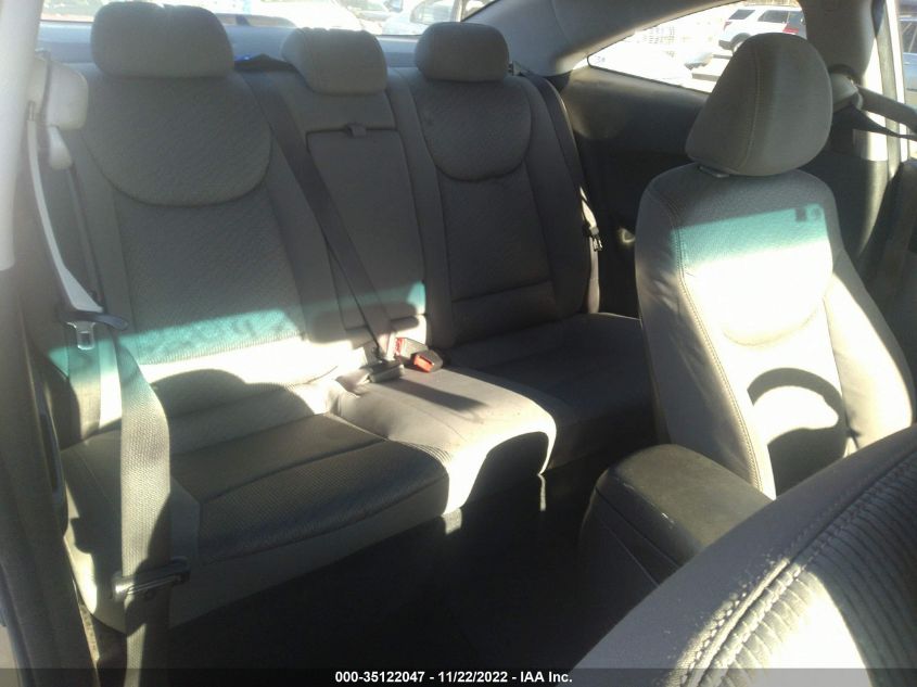 2013 HYUNDAI ELANTRA COUPE GS PZEV KMHDH6AE1DU016371