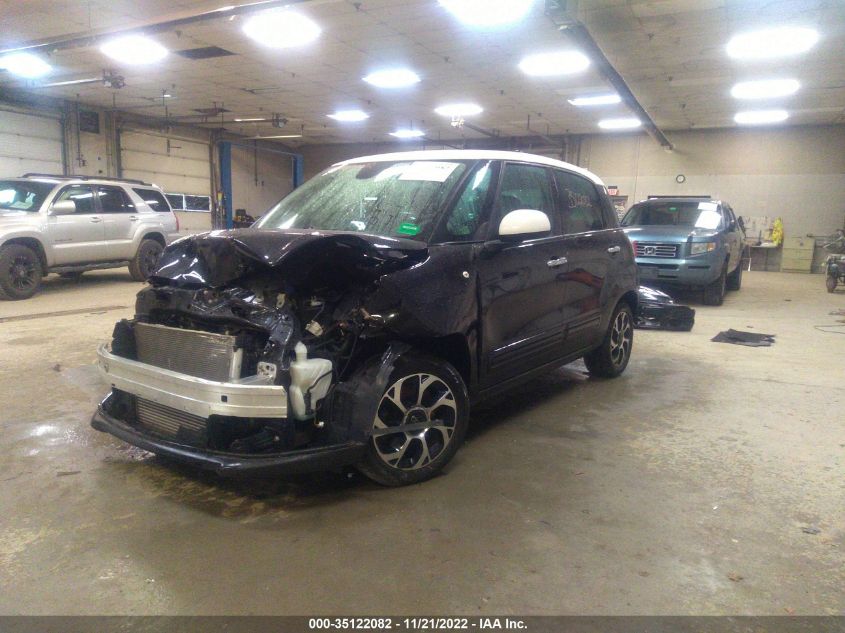 2014 FIAT 500L EASY ZFBCFABH1EZ002253