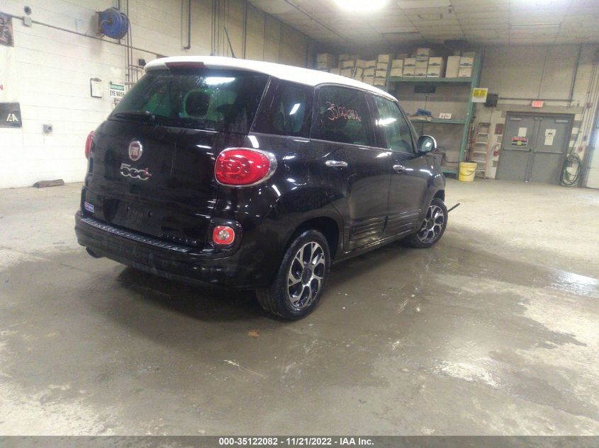 2014 FIAT 500L EASY ZFBCFABH1EZ002253
