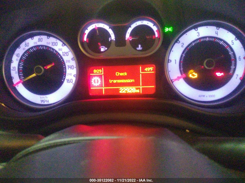2014 FIAT 500L EASY ZFBCFABH1EZ002253