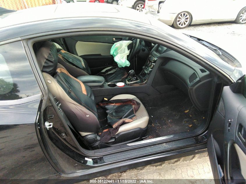 2013 HYUNDAI GENESIS COUPE 2.0T PREMIUM KMHHT6KD3DU112363