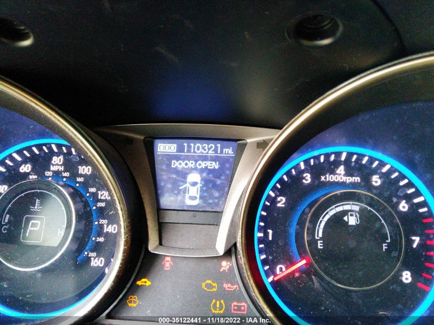 2013 HYUNDAI GENESIS COUPE 2.0T PREMIUM KMHHT6KD3DU112363