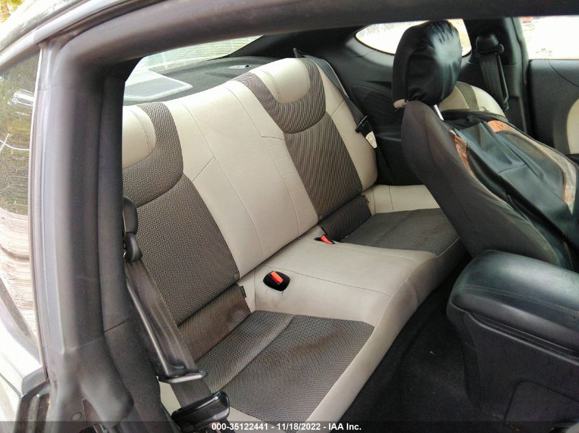 2013 HYUNDAI GENESIS COUPE 2.0T PREMIUM KMHHT6KD3DU112363