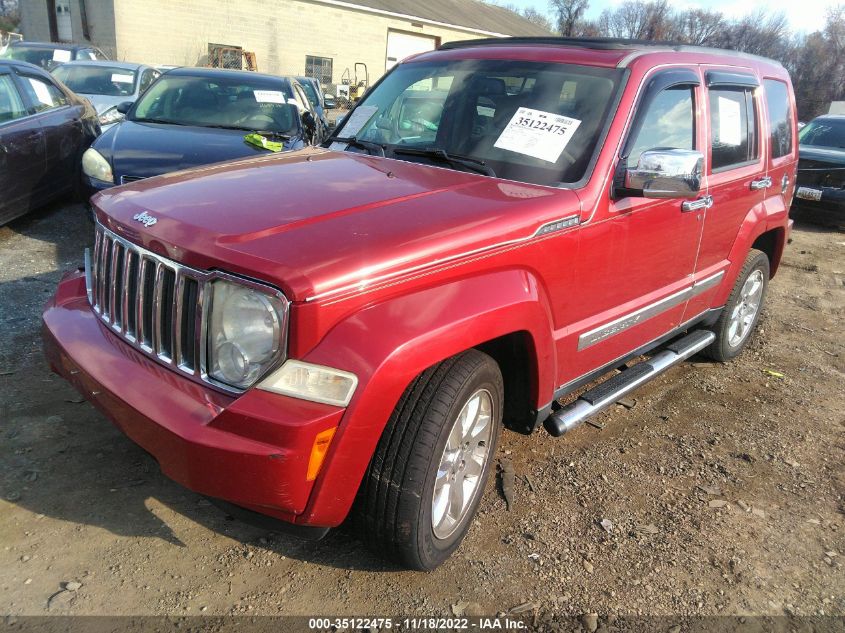 1J4PN5GK6AW169839 2010 JEEP LIBERTY LIMITEDphoto 2