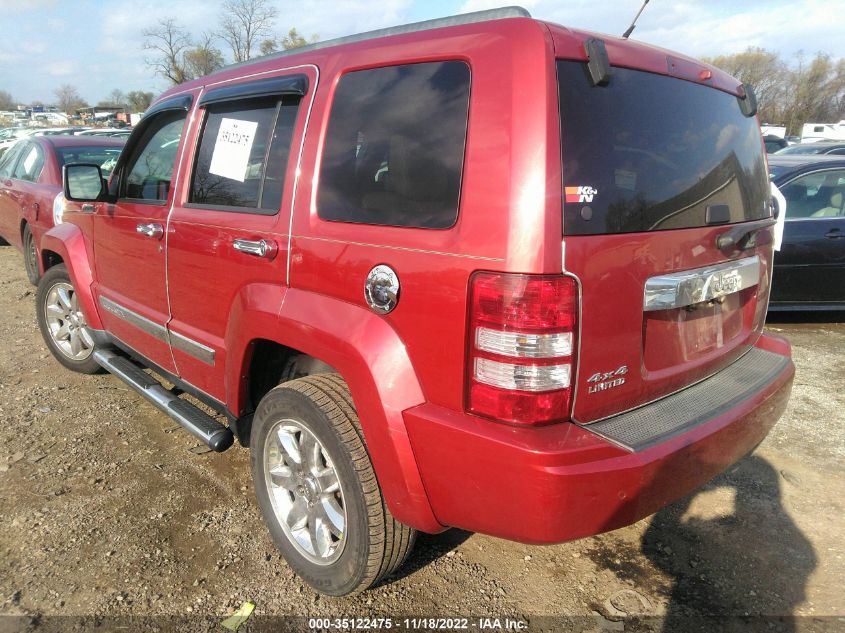 1J4PN5GK6AW169839 2010 JEEP LIBERTY LIMITEDphoto 3