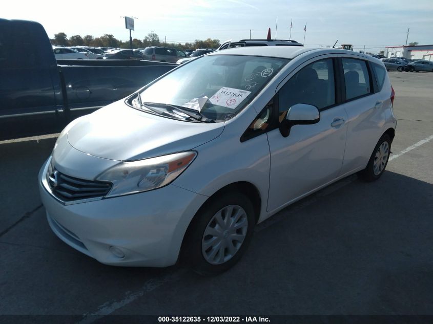 2014 NISSAN VERSA NOTE SV 3N1CE2CP7EL434299