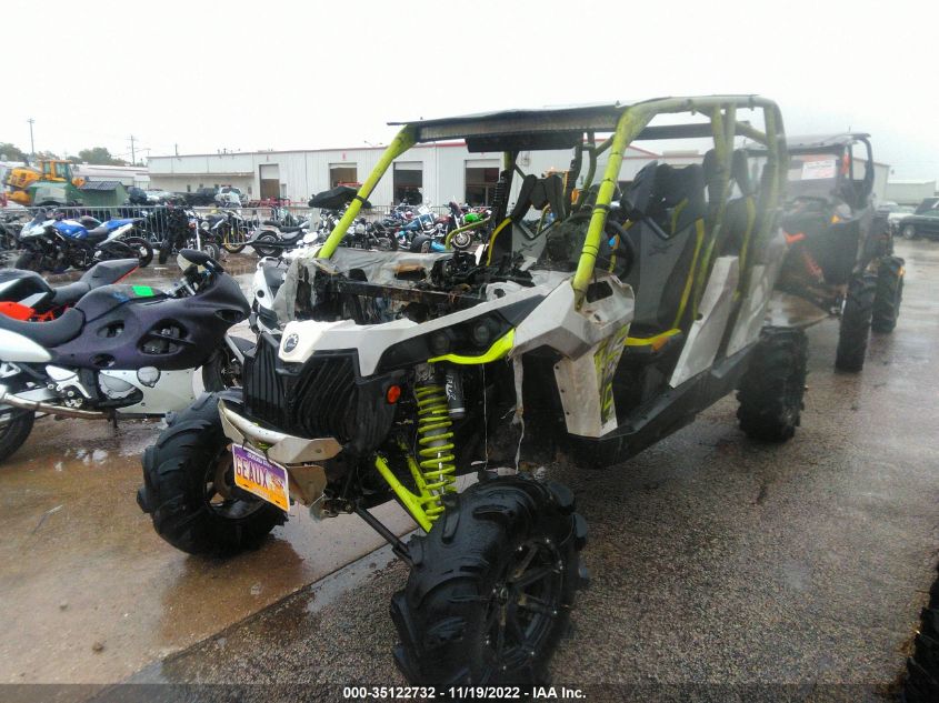 2015 CAN-AM MAVERICK MAX 1000R TURBO X DS - 3JBPEAR23FJ000630