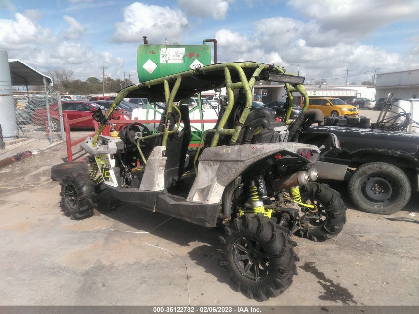 2015 CAN-AM MAVERICK MAX 1000R TURBO X DS - 3JBPEAR23FJ000630