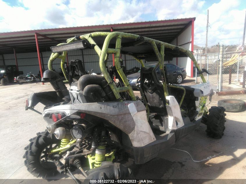 2015 CAN-AM MAVERICK MAX 1000R TURBO X DS - 3JBPEAR23FJ000630