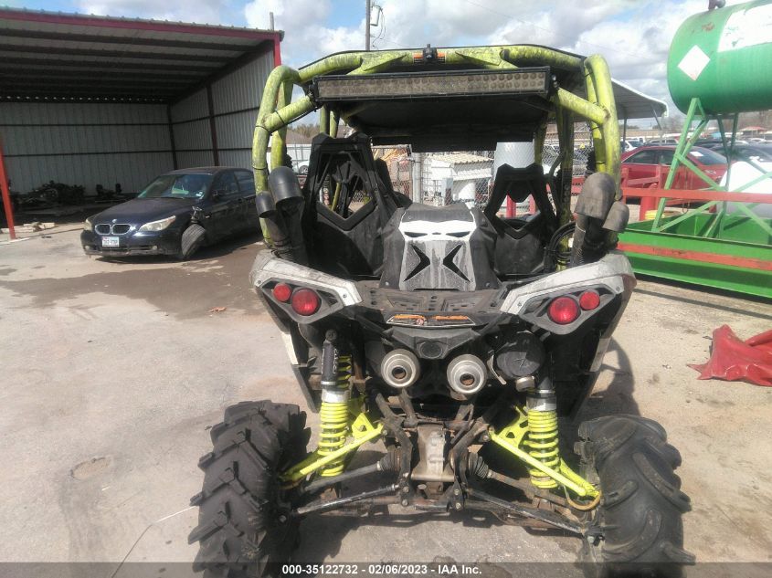 2015 CAN-AM MAVERICK MAX 1000R TURBO X DS - 3JBPEAR23FJ000630