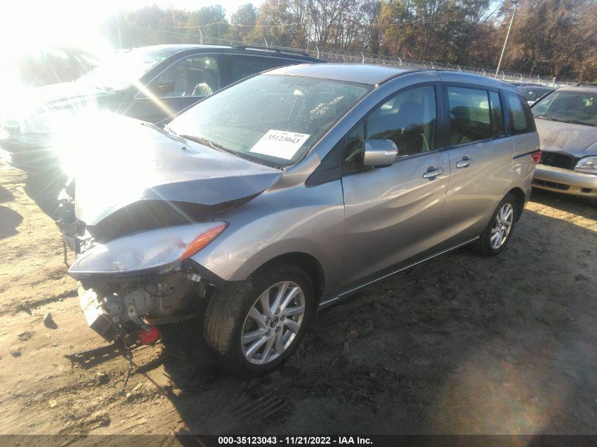 2013 MAZDA MAZDA5 SPORT JM1CW2BL4D0145210