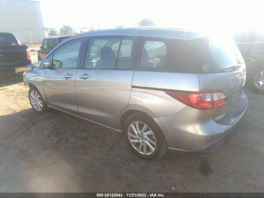2013 MAZDA MAZDA5 SPORT JM1CW2BL4D0145210