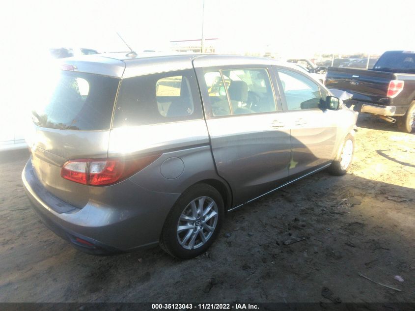 2013 MAZDA MAZDA5 SPORT JM1CW2BL4D0145210