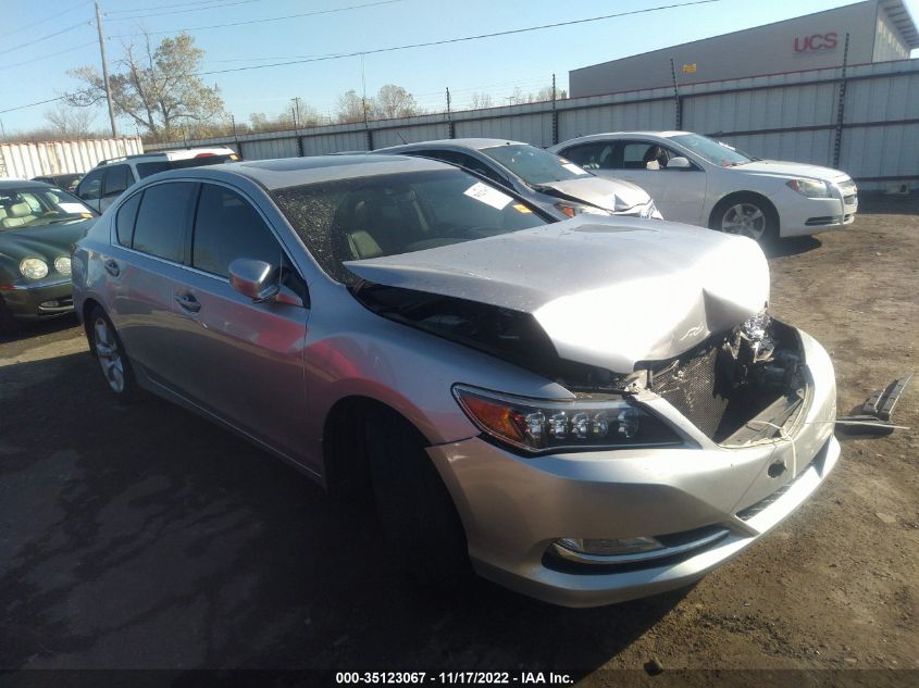 2014 ACURA RLX - JH4KC1F38EC002140