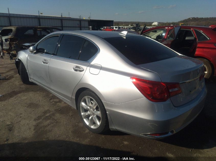 2014 ACURA RLX JH4KC1F38EC002140