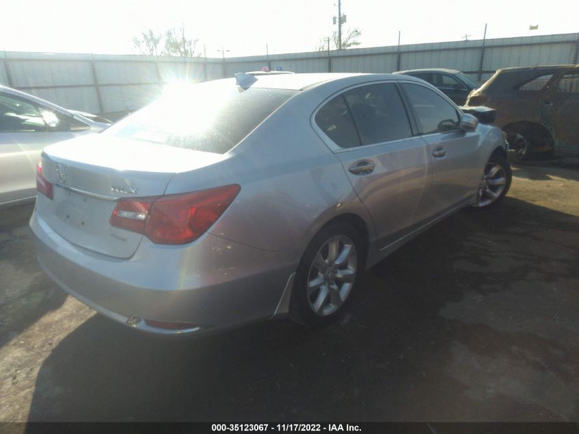 2014 ACURA RLX JH4KC1F38EC002140
