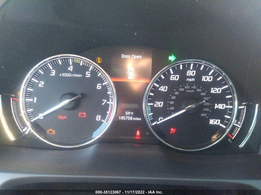 2014 ACURA RLX JH4KC1F38EC002140