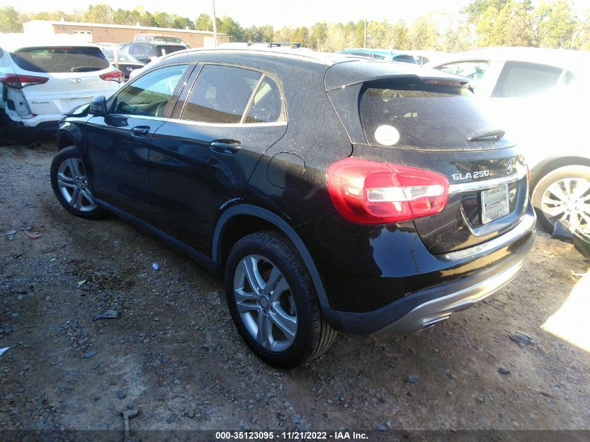 2015 MERCEDES-BENZ GLA-CLASS GLA 250 WDCTG4GBXFJ140741