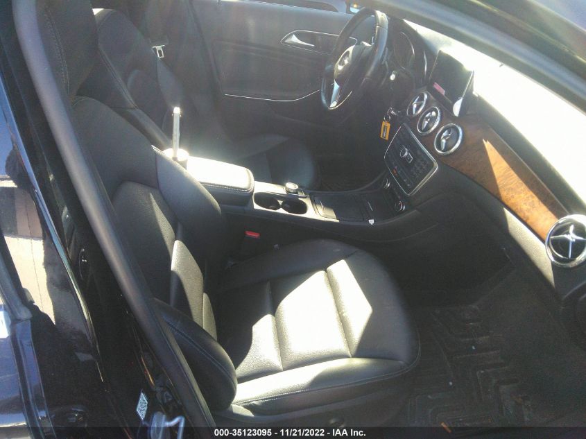 2015 MERCEDES-BENZ GLA-CLASS GLA 250 WDCTG4GBXFJ140741