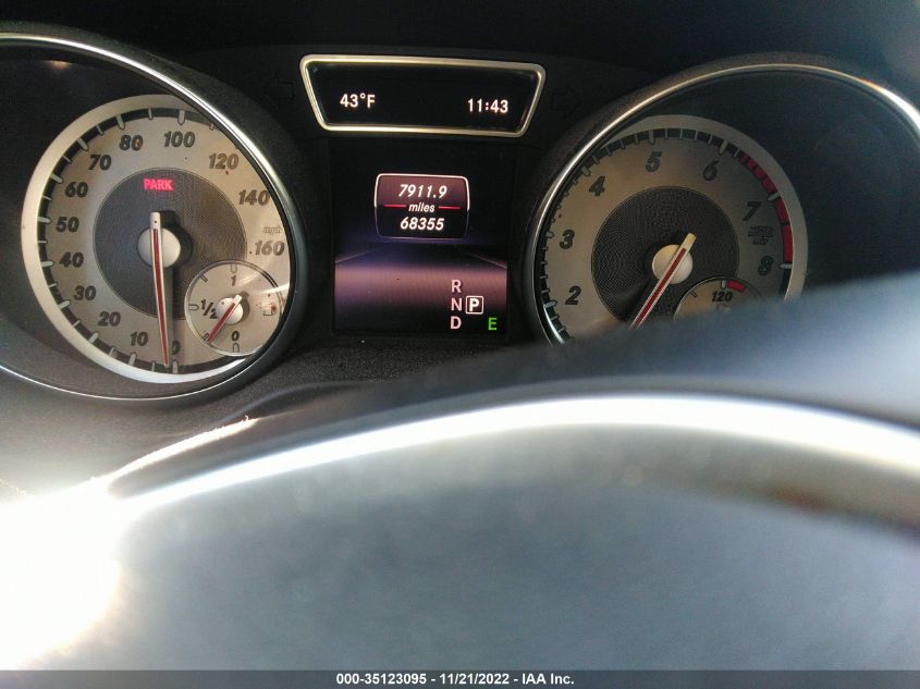2015 MERCEDES-BENZ GLA-CLASS GLA 250 WDCTG4GBXFJ140741