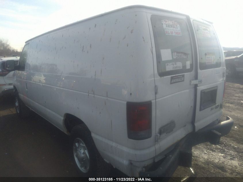 2013 FORD ECONOLINE CARGO VAN COMMERCIAL/RECREATIONAL 1FTNE2EW5DDA46566