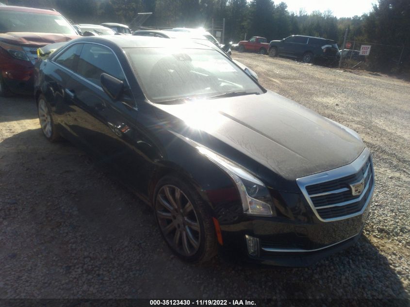 2015 CADILLAC ATS COUPE LUXURY AWD - 1G6AH1RX6F0116852