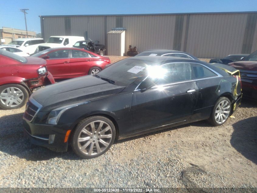 2015 CADILLAC ATS COUPE LUXURY AWD 1G6AH1RX6F0116852