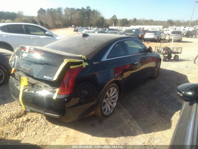 2015 CADILLAC ATS COUPE LUXURY AWD 1G6AH1RX6F0116852