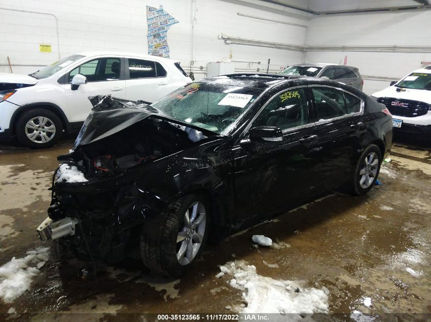 2013 ACURA TL - 19UUA8F29DA012400