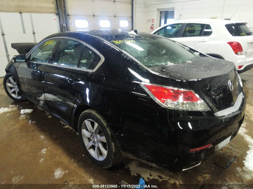 2013 ACURA TL - 19UUA8F29DA012400