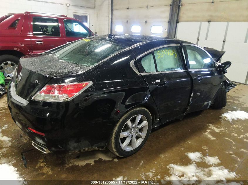 2013 ACURA TL - 19UUA8F29DA012400