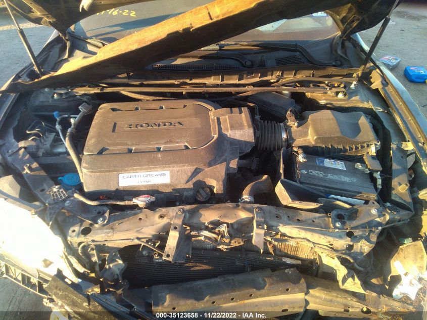 2013 HONDA ACCORD CPE EX-L 1HGCT2B8XDA001905