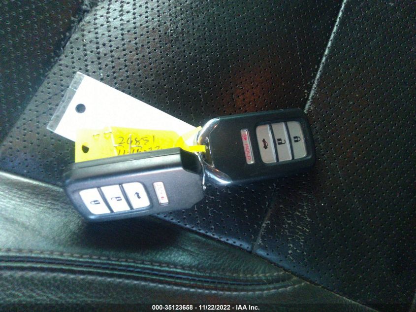 2013 HONDA ACCORD CPE EX-L 1HGCT2B8XDA001905