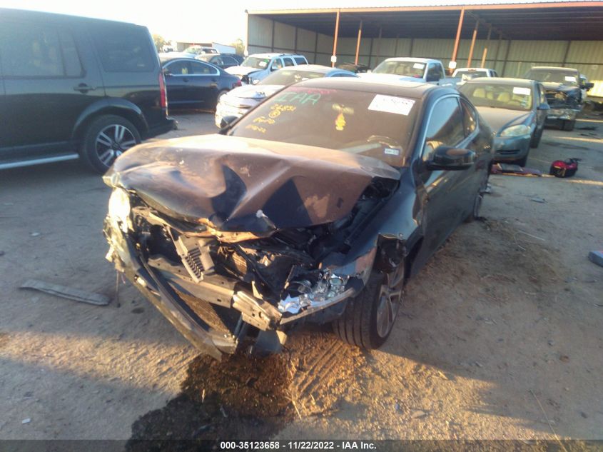 2013 HONDA ACCORD CPE EX-L 1HGCT2B8XDA001905