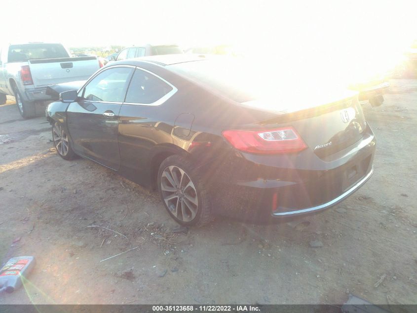 2013 HONDA ACCORD CPE EX-L 1HGCT2B8XDA001905