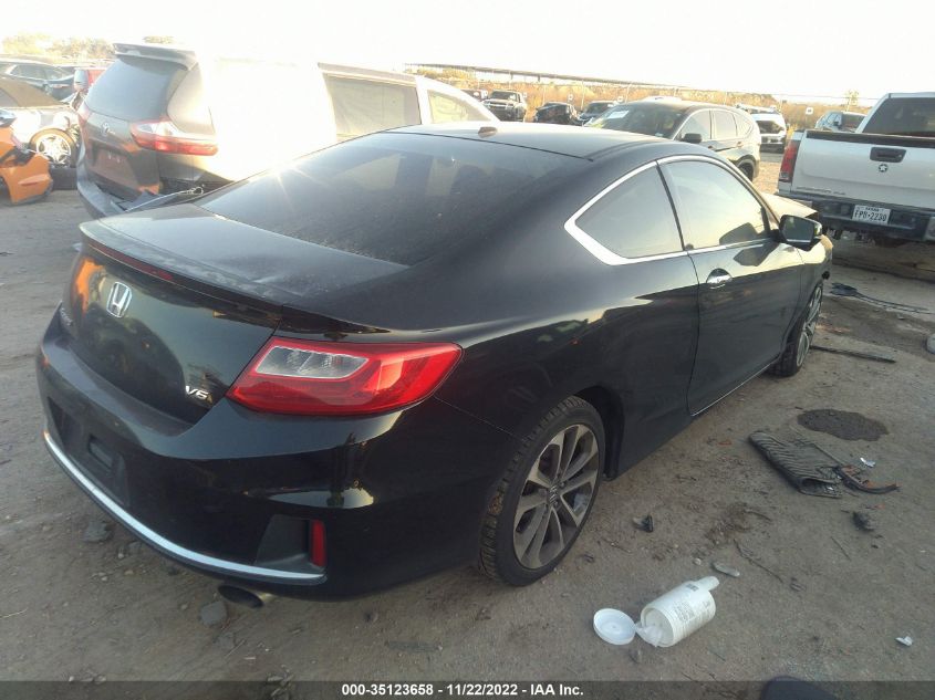 2013 HONDA ACCORD CPE EX-L 1HGCT2B8XDA001905