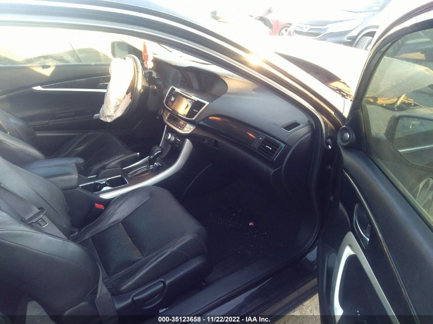 2013 HONDA ACCORD CPE EX-L 1HGCT2B8XDA001905