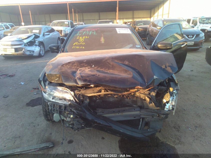 2013 HONDA ACCORD CPE EX-L 1HGCT2B8XDA001905