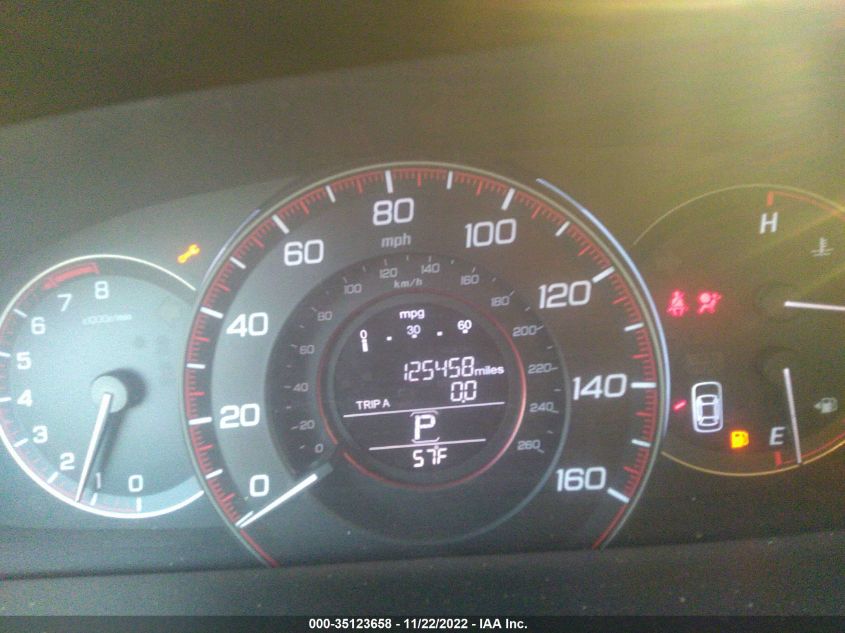 2013 HONDA ACCORD CPE EX-L 1HGCT2B8XDA001905