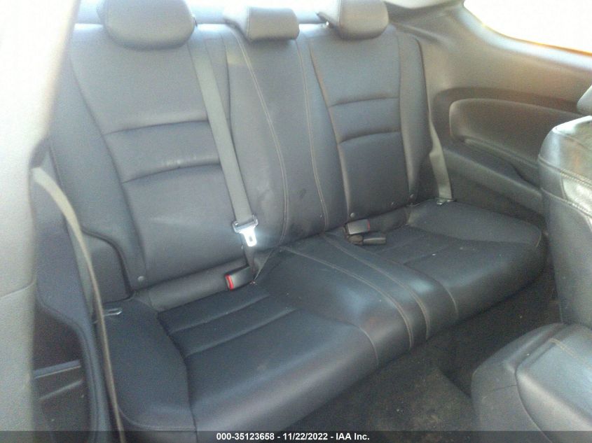 2013 HONDA ACCORD CPE EX-L 1HGCT2B8XDA001905